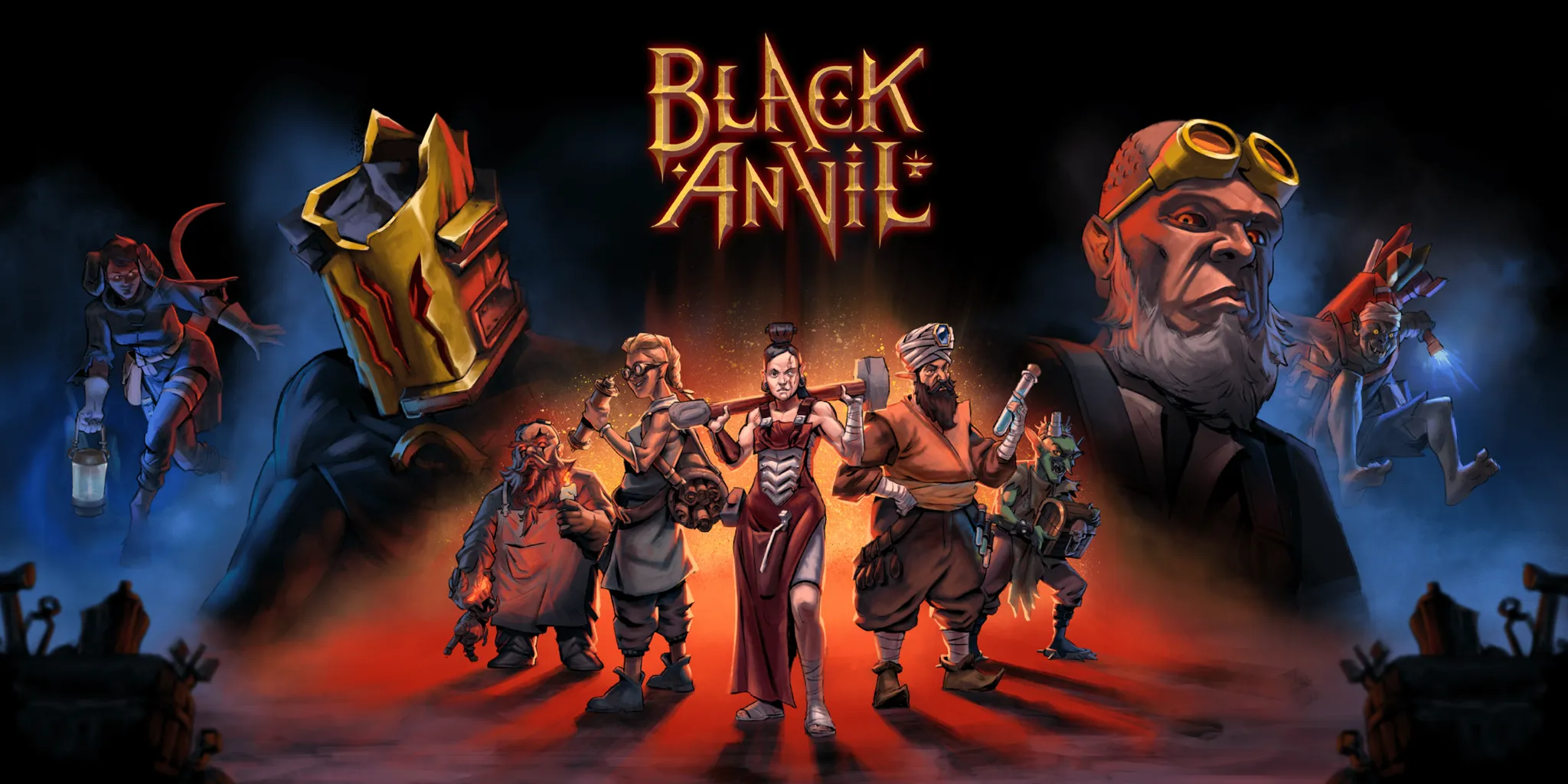 black anvil